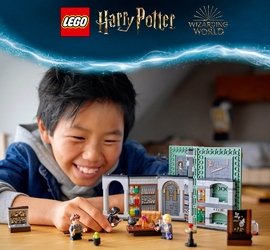 Конструктор LEGO Harry Potter 76383 Учёба в Хогвартсе: Урок зельеварения