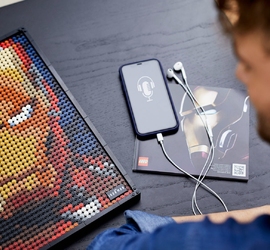 Набор для творчества LEGO Art 31199 «Железный человек» Marvel Studio